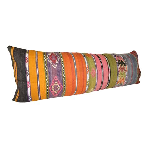 extra long outdoor lumbar pillows.